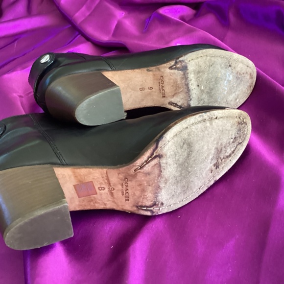 Coach Waldorf Black Bootie - Picture 7 of 9